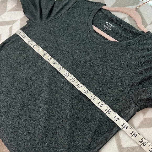 Athleta Uptempo Dress Heathered Grey size Small - Picture 6 of 7